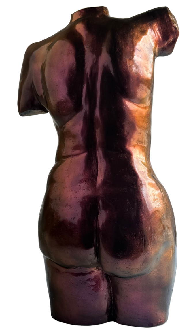 Favor de tocar — vista posterior